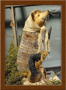 PKG 2272 Phoebe and Tad Pattern